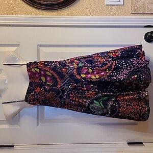 Lilly Pulitzer Anna Lynne Dress with Pockets Garden Menagerie Women's Size S